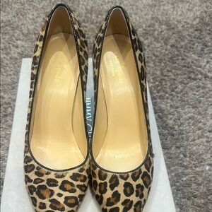 Kate Spade Brown and Black Heels